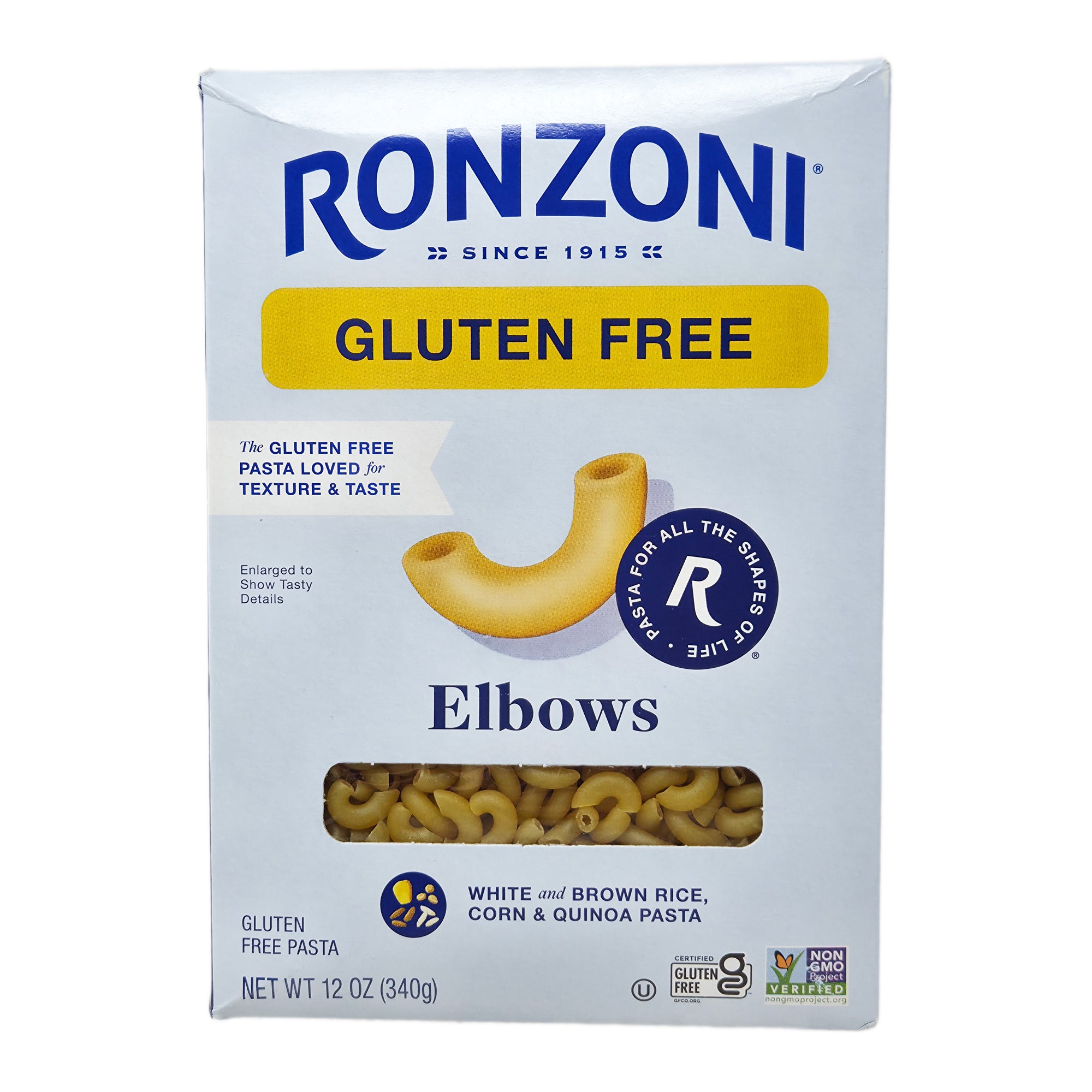 Ronzoni Gluten Free 4 Grain Elbow Pasta -12 oz